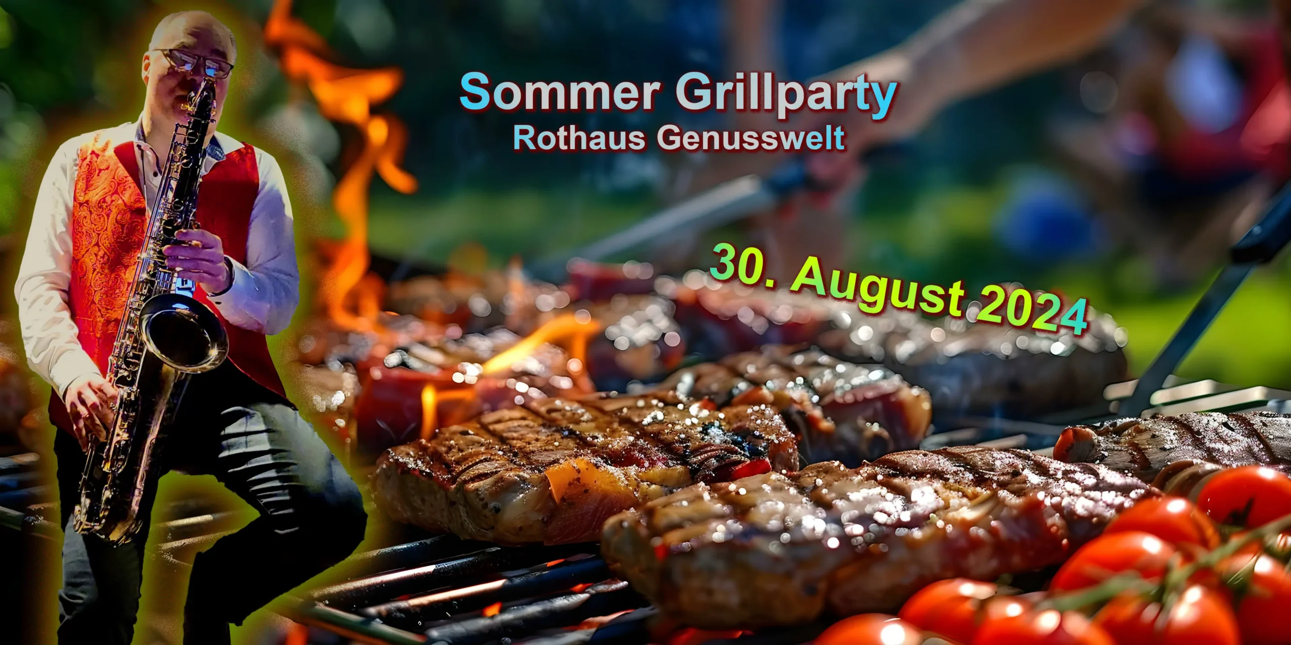 Sommergrillparty Rothaus Genusswelt