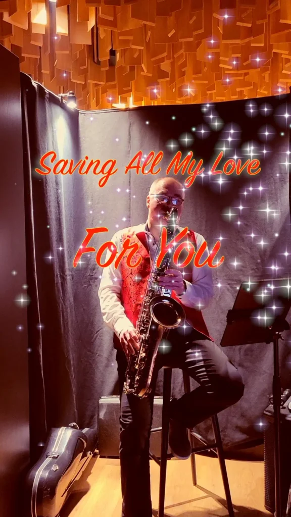 Saving All My Love Cover