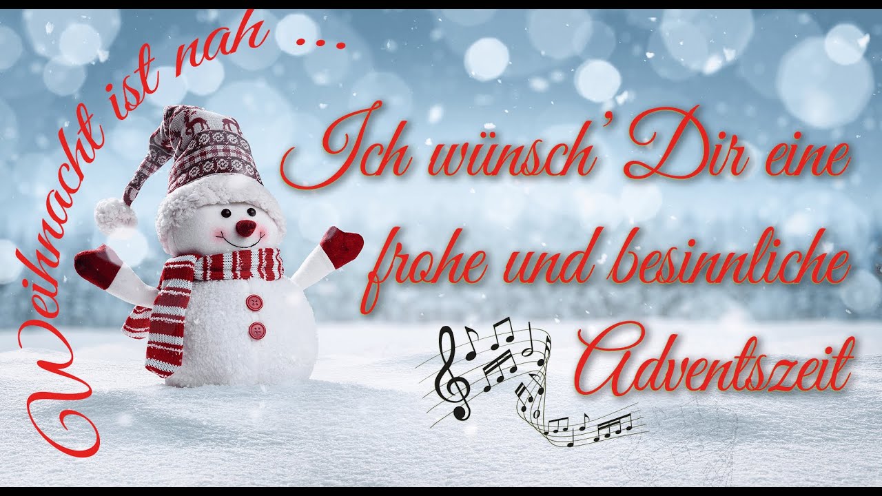 Weihnacht ist nah