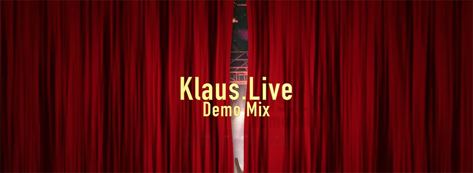 Titel verschiedener Genres mit Saxophon, Keys und Vocal